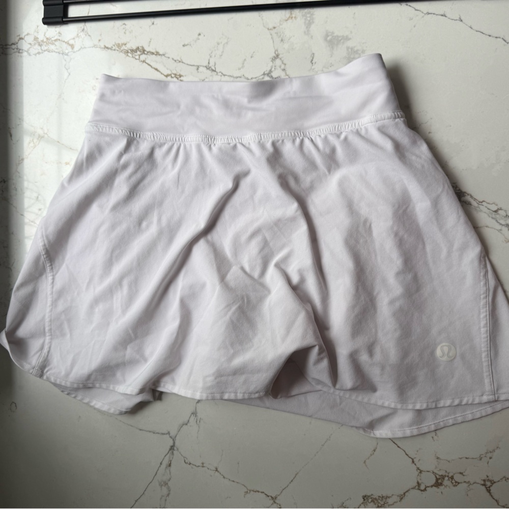 lululemon athletica White Skirt